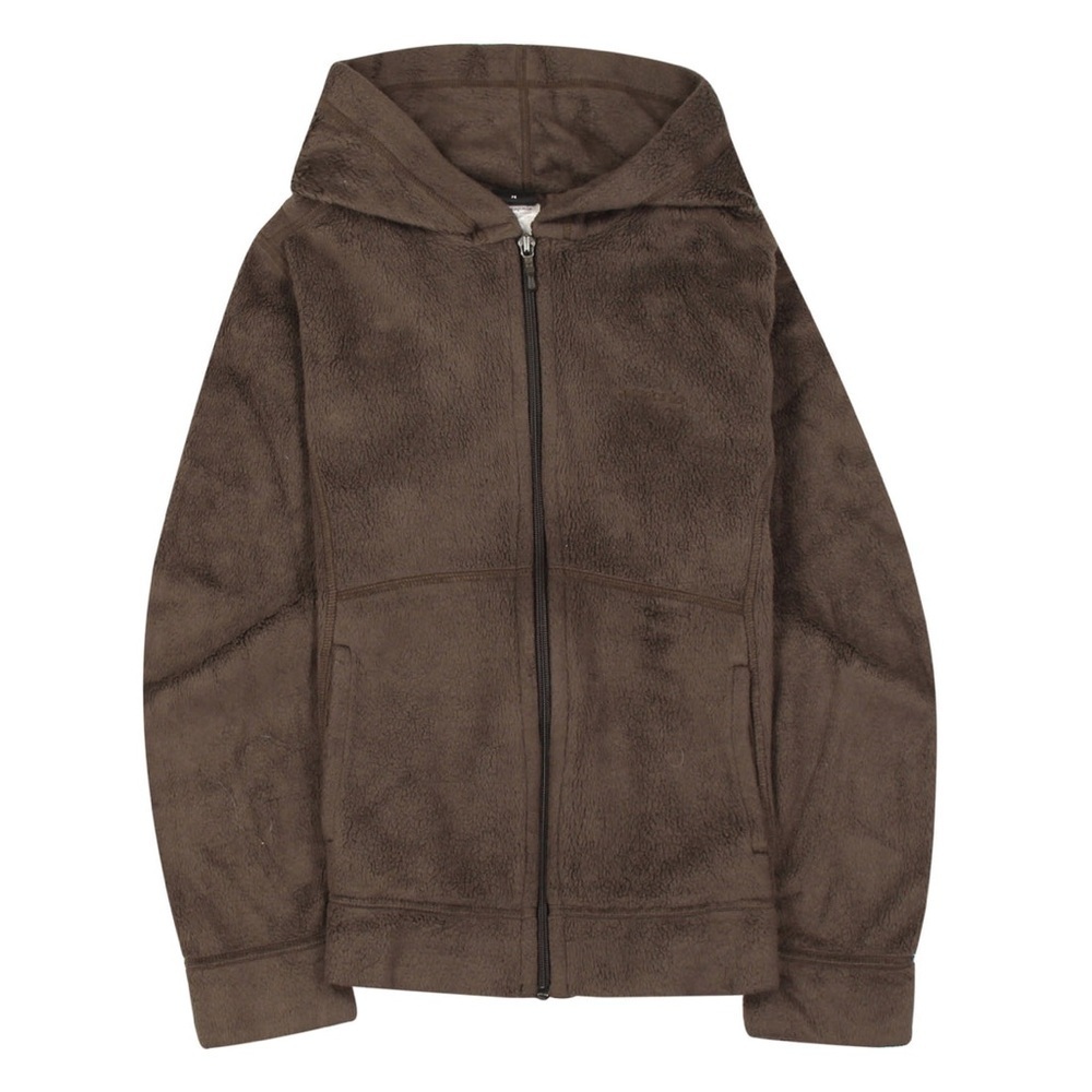 Patagonia Women’s Plush Synchilla Hoody Full Zip Longsleeve in Brown Size M